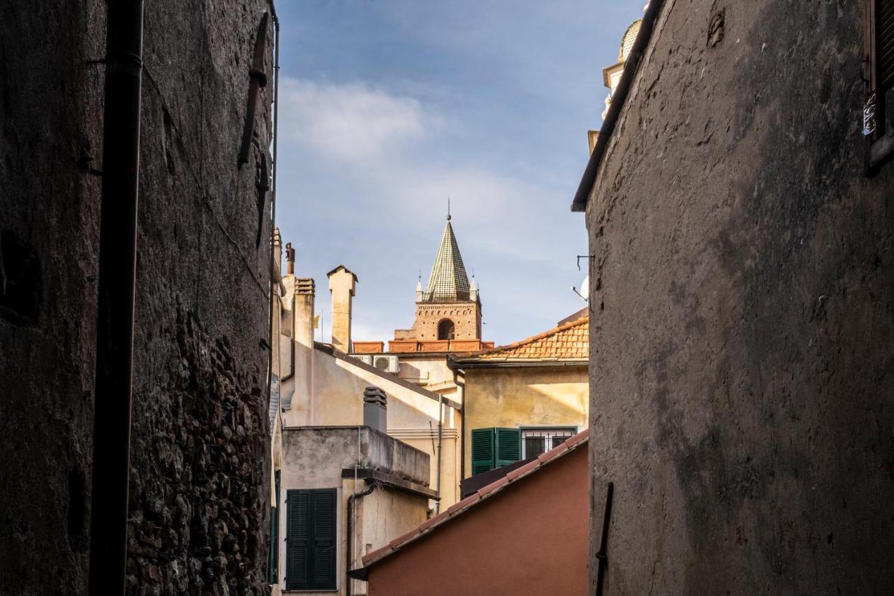 Archivolto Del Teatro Hotell Albenga Eksteriør bilde